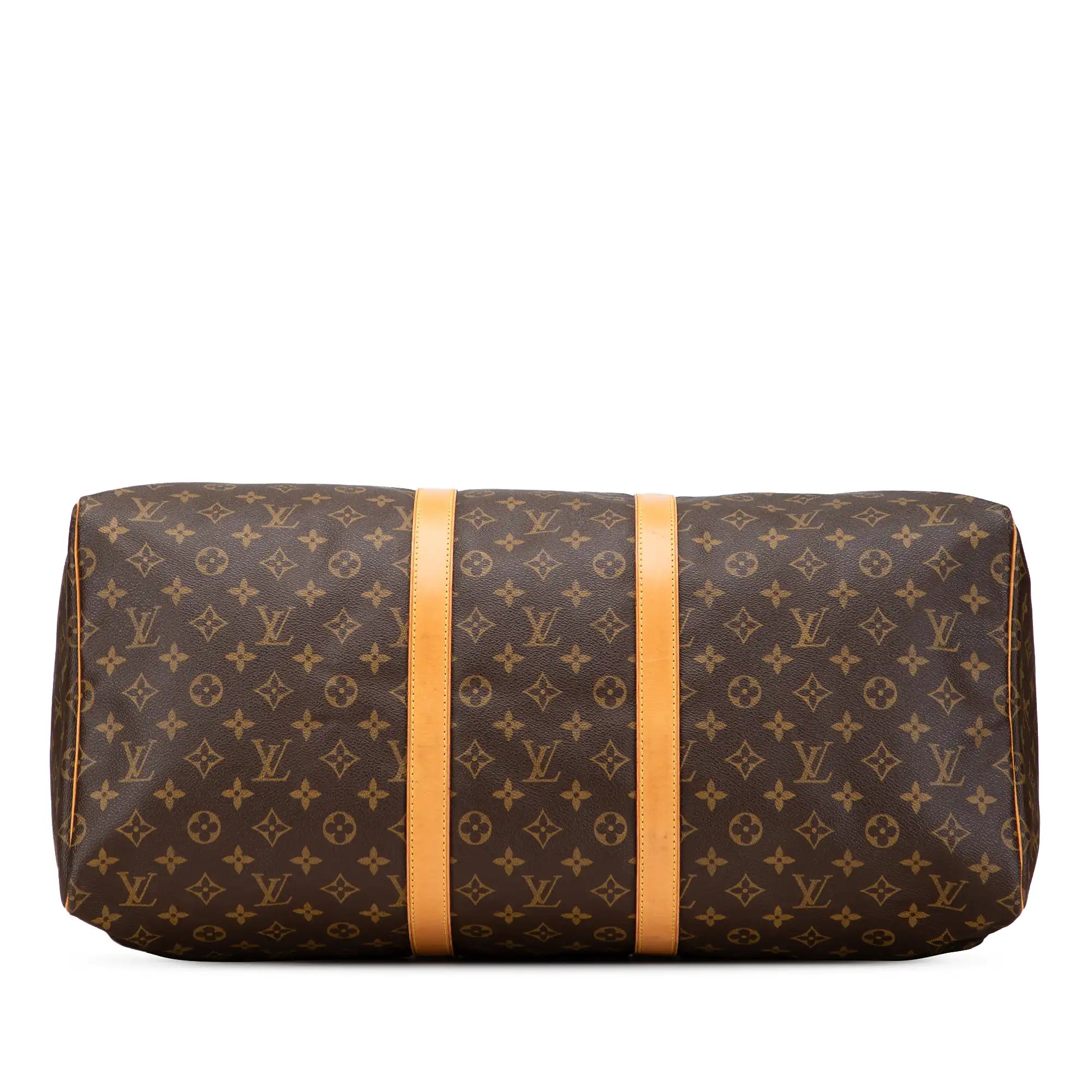Louis Vuitton Keepall 55 Monogram Canvas