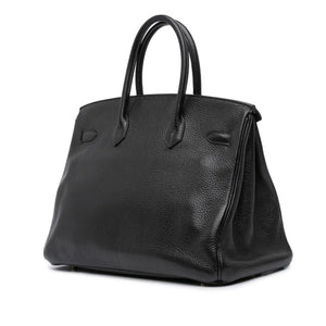 Hermès Birkin Retorune 35 Black Togo Gold