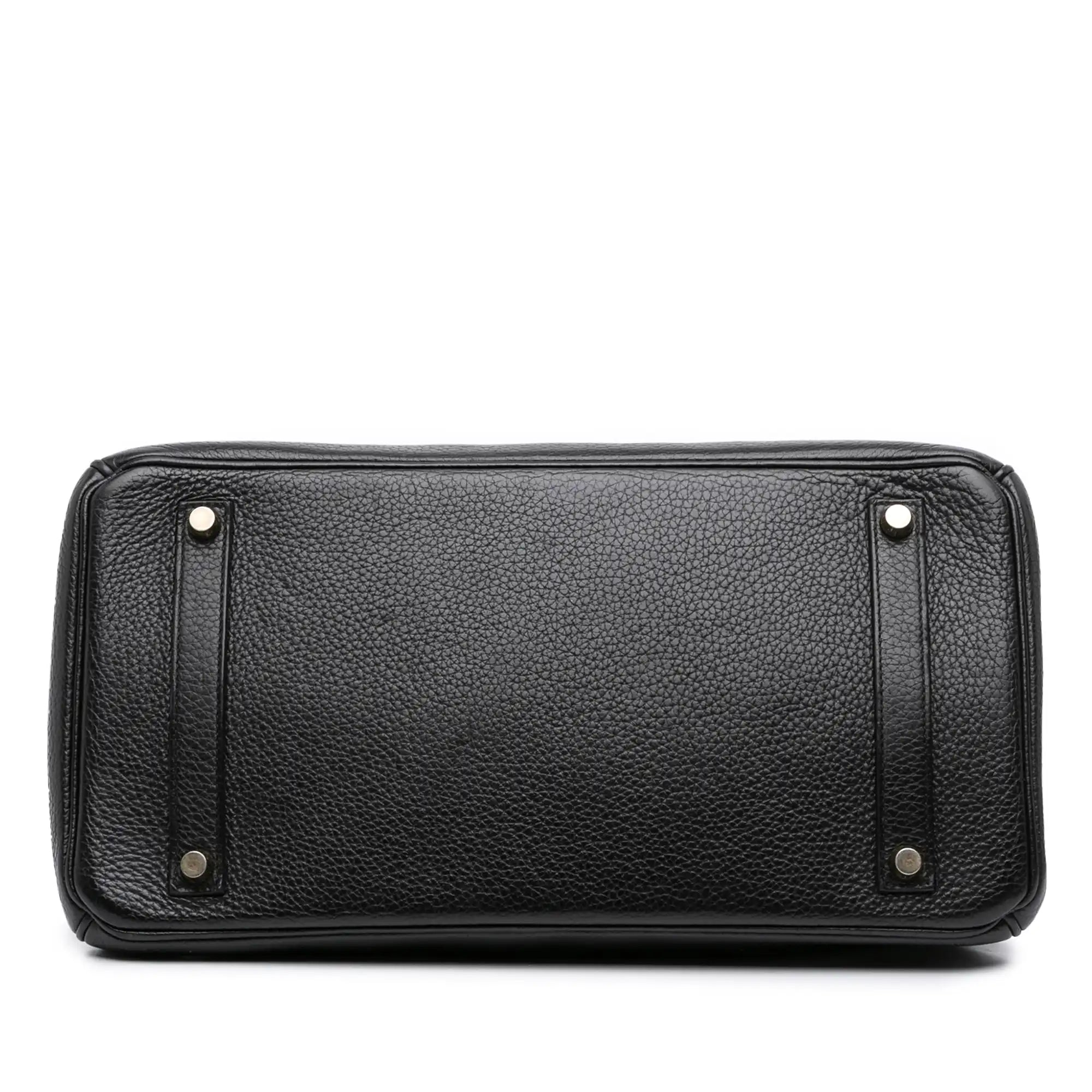Hermès Birkin Retorune 35 Black Togo Gold