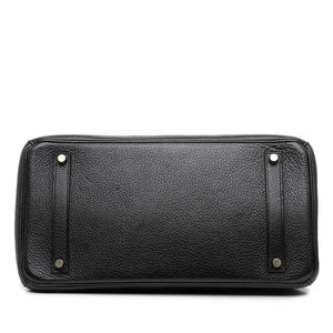 Hermès Birkin Retorune 35 Black Togo Gold
