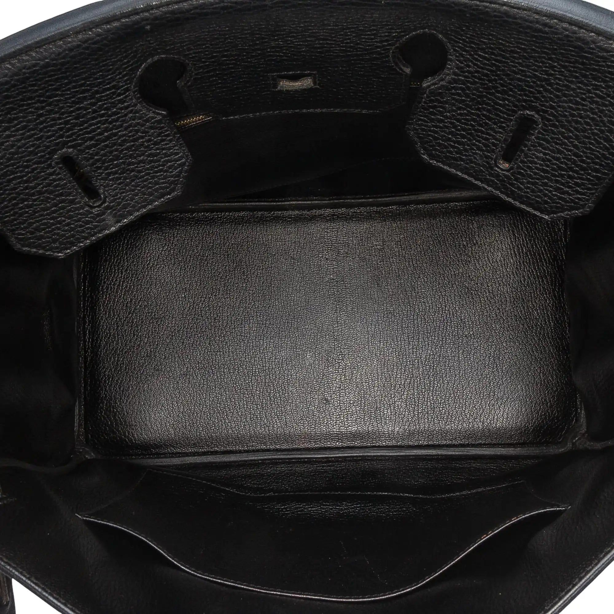 Hermès Birkin Retorune 35 Black Togo Gold
