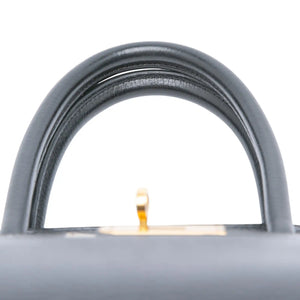 Hermès Birkin Retorune 35 Black Togo Gold