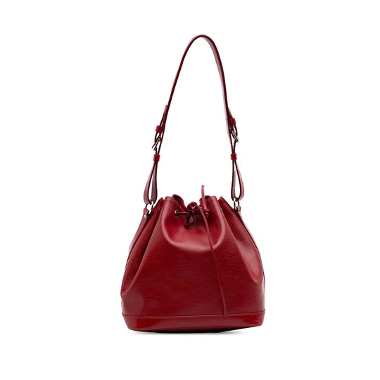 Louis Vuitton Petit Noé Red Epi