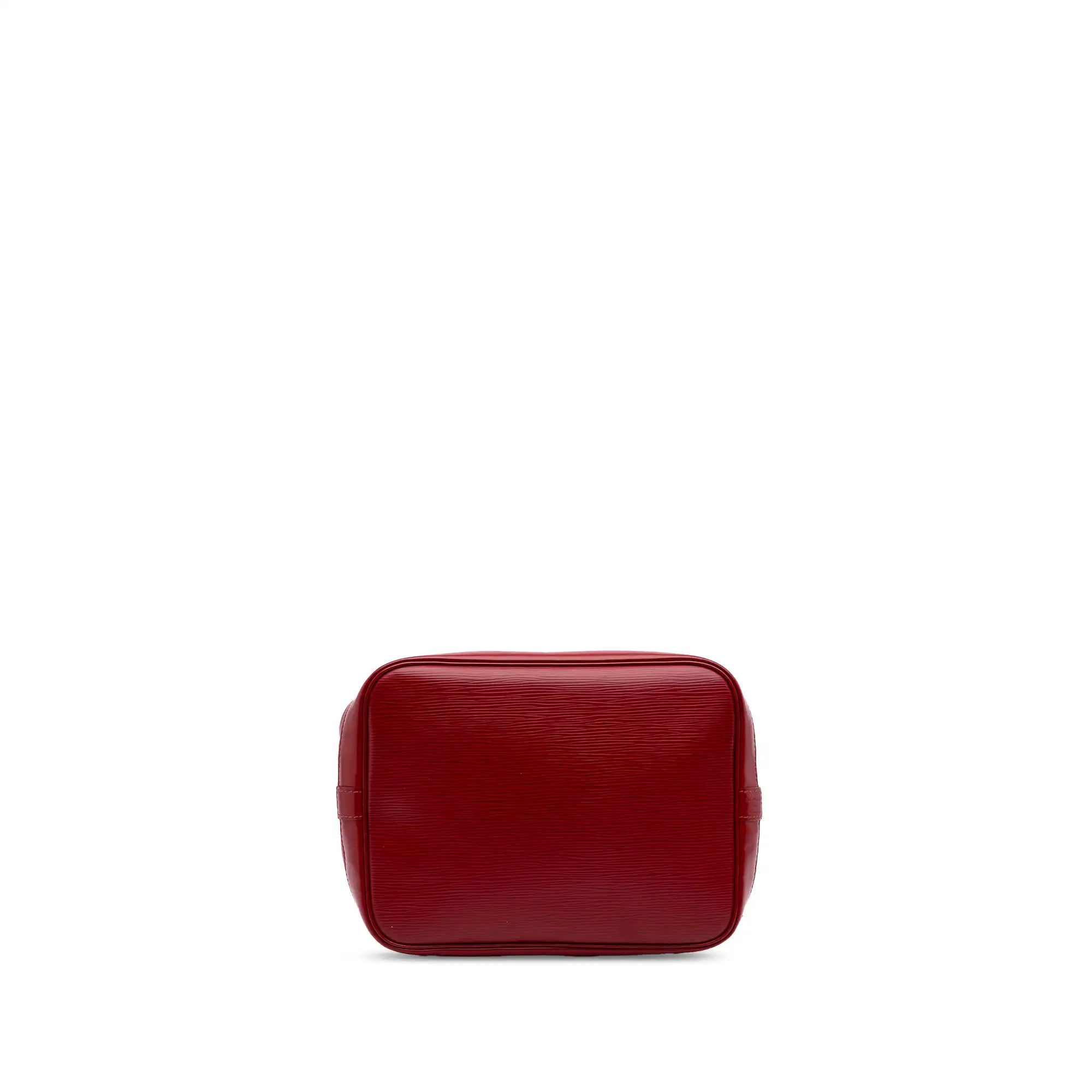 Louis Vuitton Petit Noé Red Epi