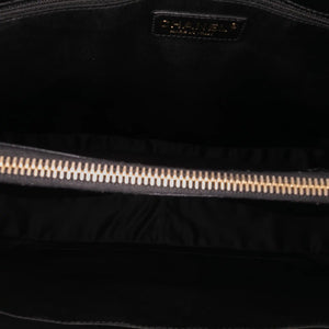 Chanel GST Black Caviar Gold