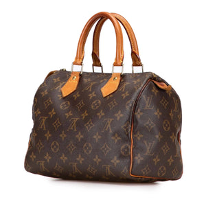 Louis Vuitton Speedy 25 Monogram Canvas