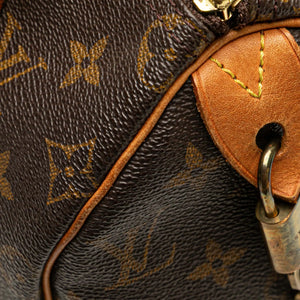 Louis Vuitton Speedy 25 Monogram Canvas