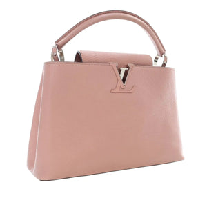Louis Vuitton Capucines PM Pink Taurillon