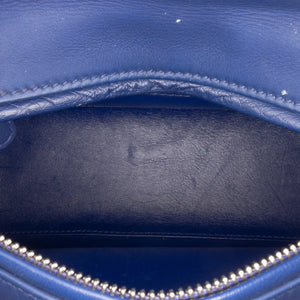 Dior Lady Dior Medium Blue Ultra Matte Cannage Calfskin
