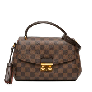 Louis Vuitton Croisette Damier Ebene Canvas