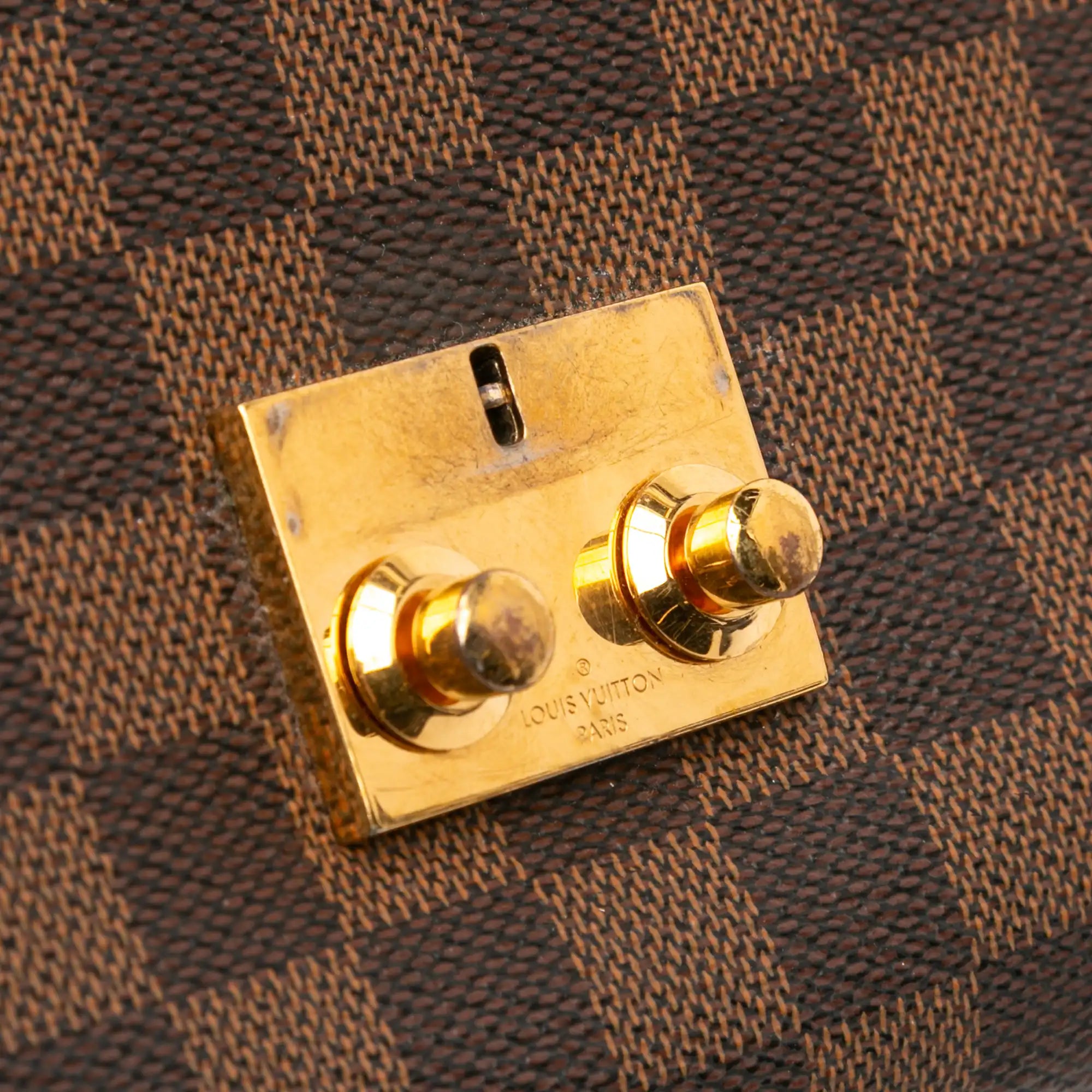 Louis Vuitton Croisette Damier Ebene Canvas