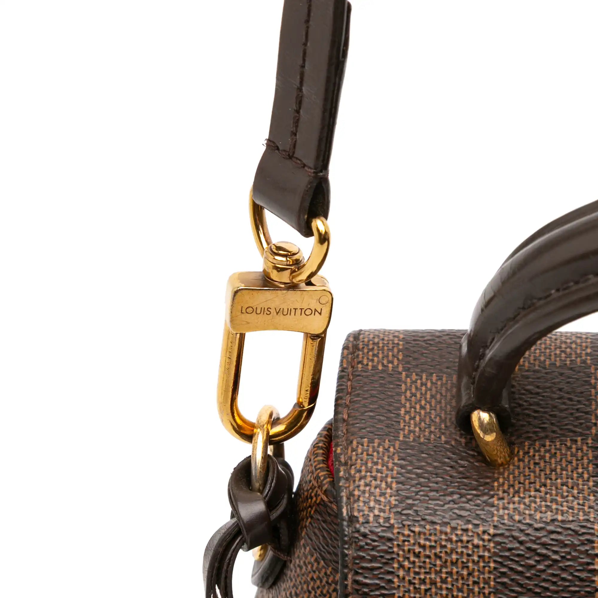 Louis Vuitton Croisette Damier Ebene Canvas