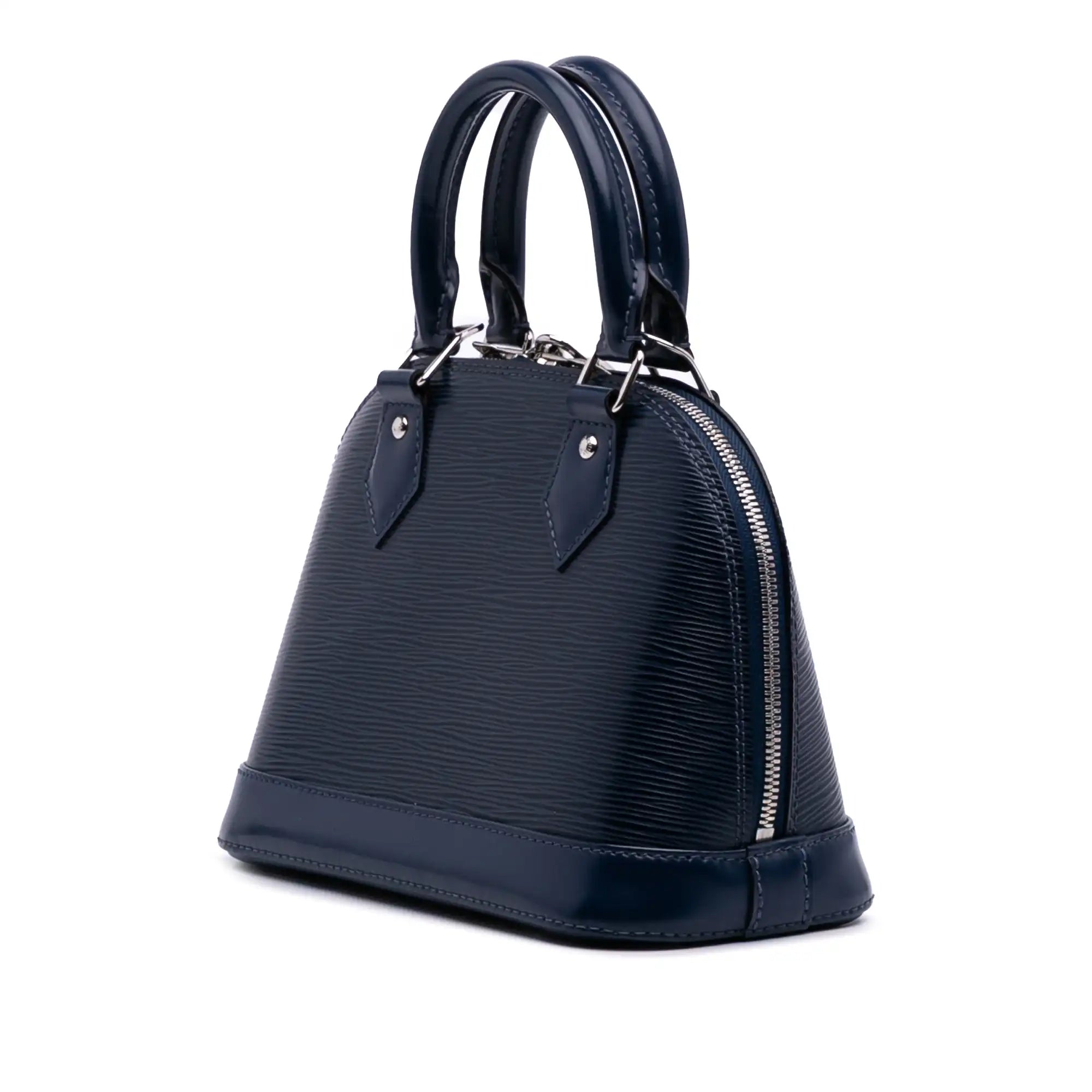 Louis Vuitton Alma BB Blue Epi