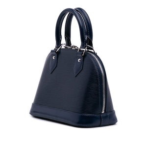 Louis Vuitton Alma BB Blue Epi