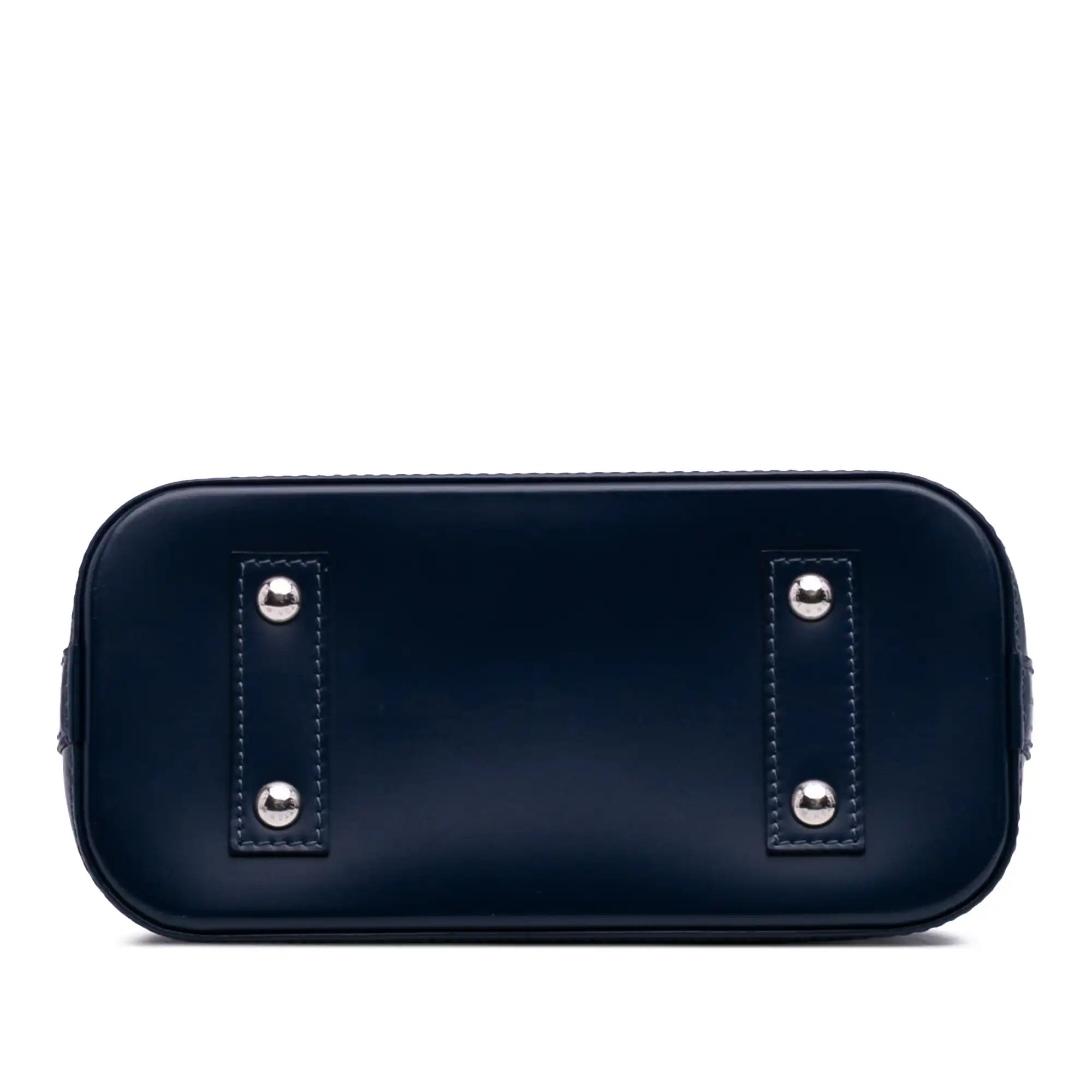 Louis Vuitton Alma BB Blue Epi
