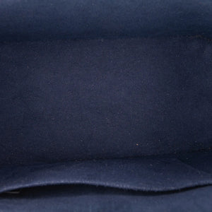 Louis Vuitton Alma BB Blue Epi