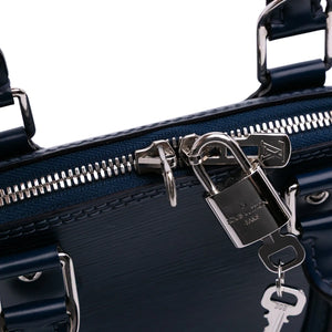 Louis Vuitton Alma BB Blue Epi