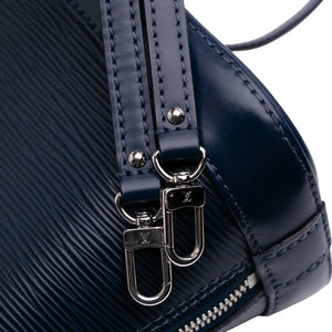 Louis Vuitton Alma BB Blue Epi