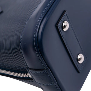 Louis Vuitton Alma BB Blue Epi