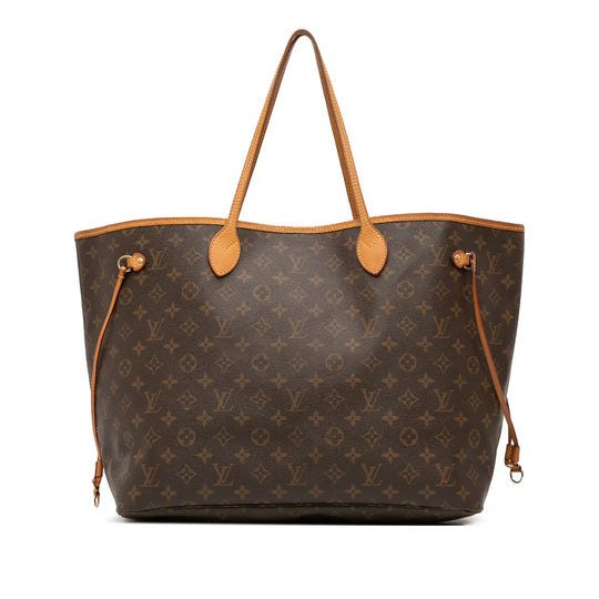 Toile monogramme Louis Vuitton Neverfull GM