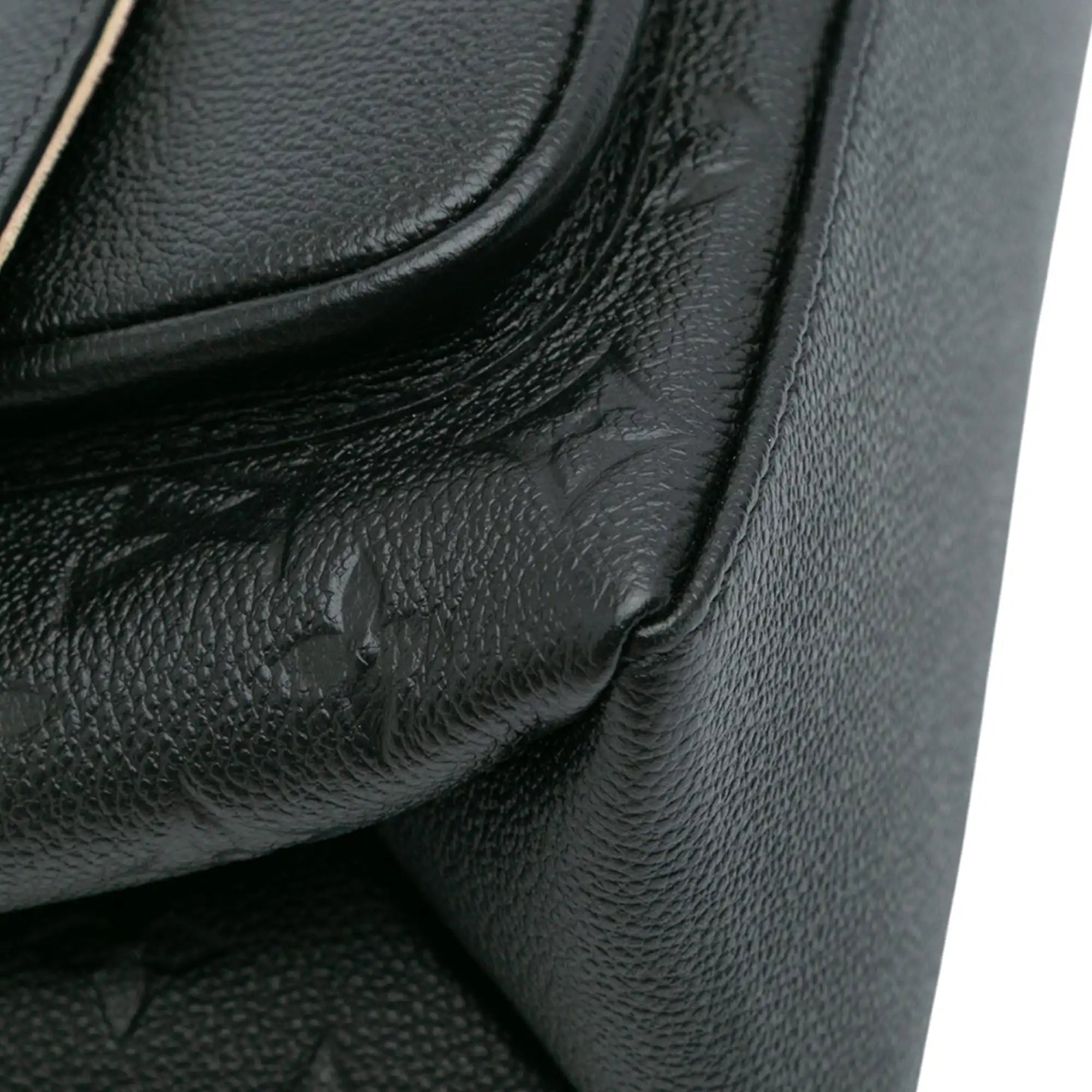 Louis Vuitton Marignan Black monogramme vide