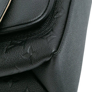 Louis Vuitton Marignan Black monogramme vide