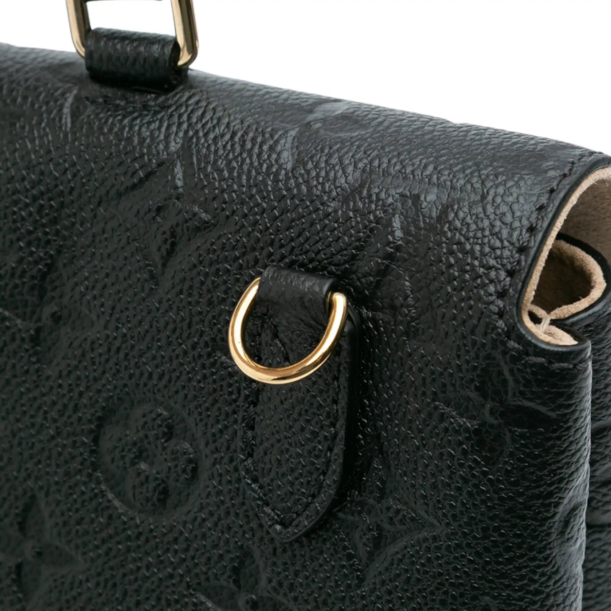 Louis Vuitton Marignan Black monogramme vide