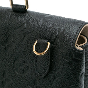 Louis Vuitton Marignan Black monogramme vide