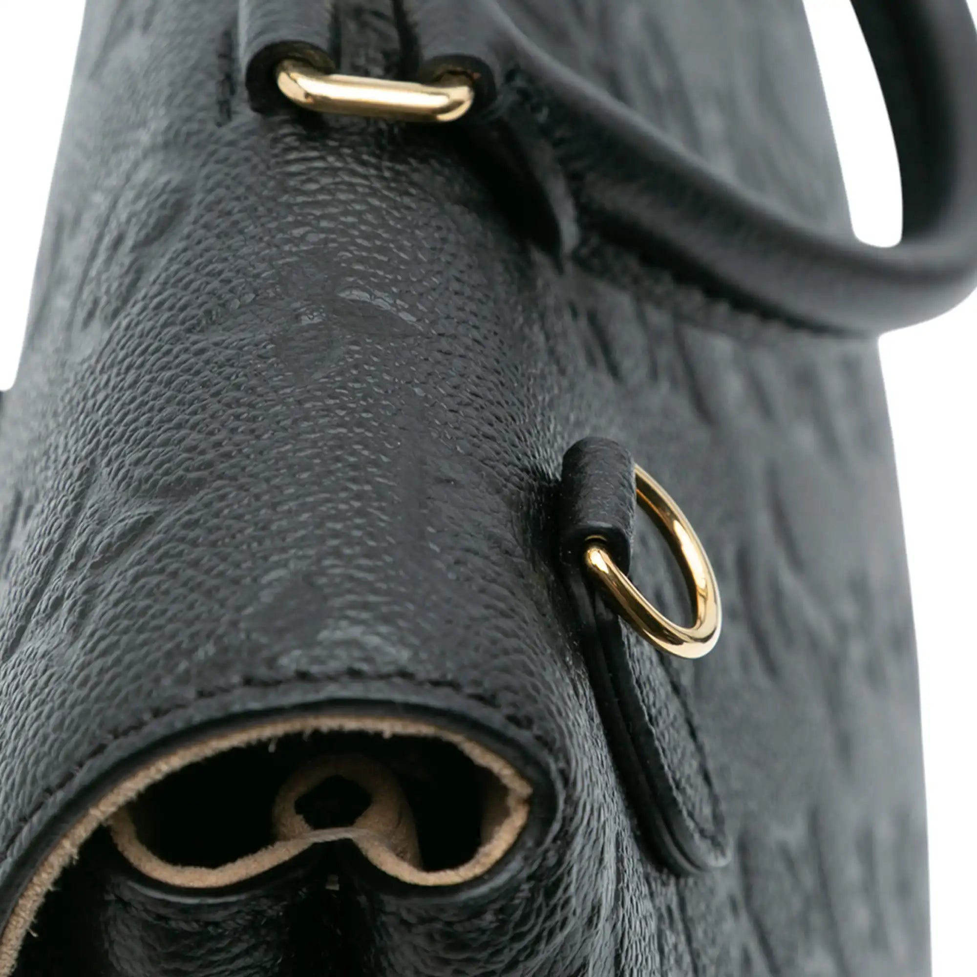 Louis Vuitton Marignan Black monogramme vide