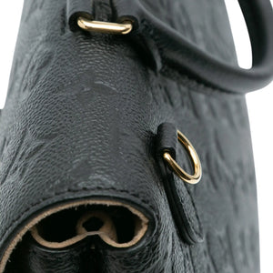 Louis Vuitton Marignan Black monogramme vide