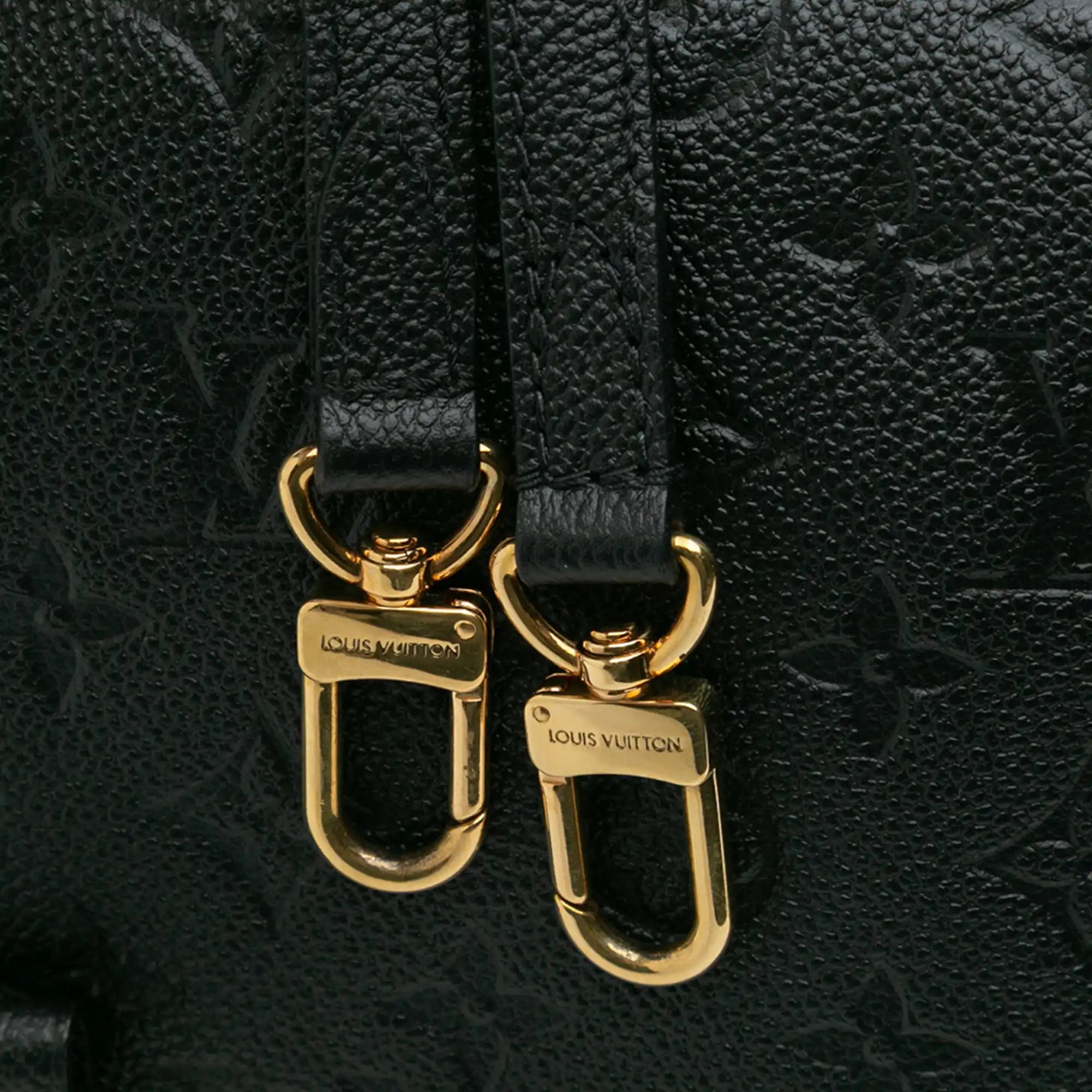 Louis Vuitton Marignan Black monogramme vide