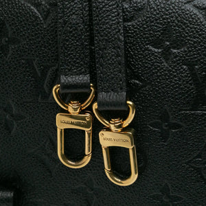 Louis Vuitton Marignan Black monogramme vide