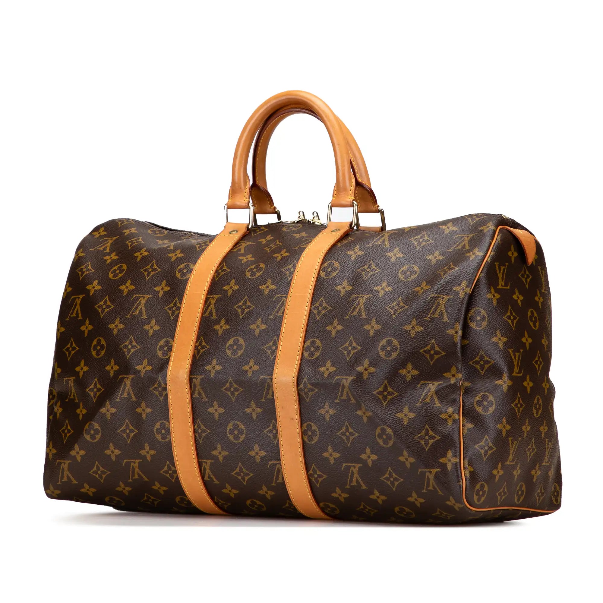 Louis Vuitton Keepall 45 Monogram Canvas