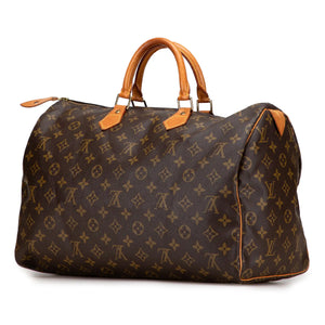 Louis Vuitton Speedy 40 Monogram Canvas