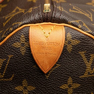 Louis Vuitton Speedy 40 Monogram Canvas
