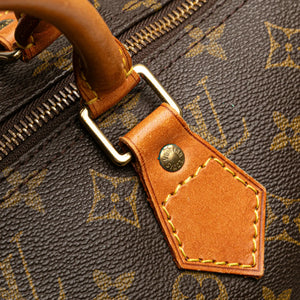 Louis Vuitton Speedy 40 Monogram Canvas