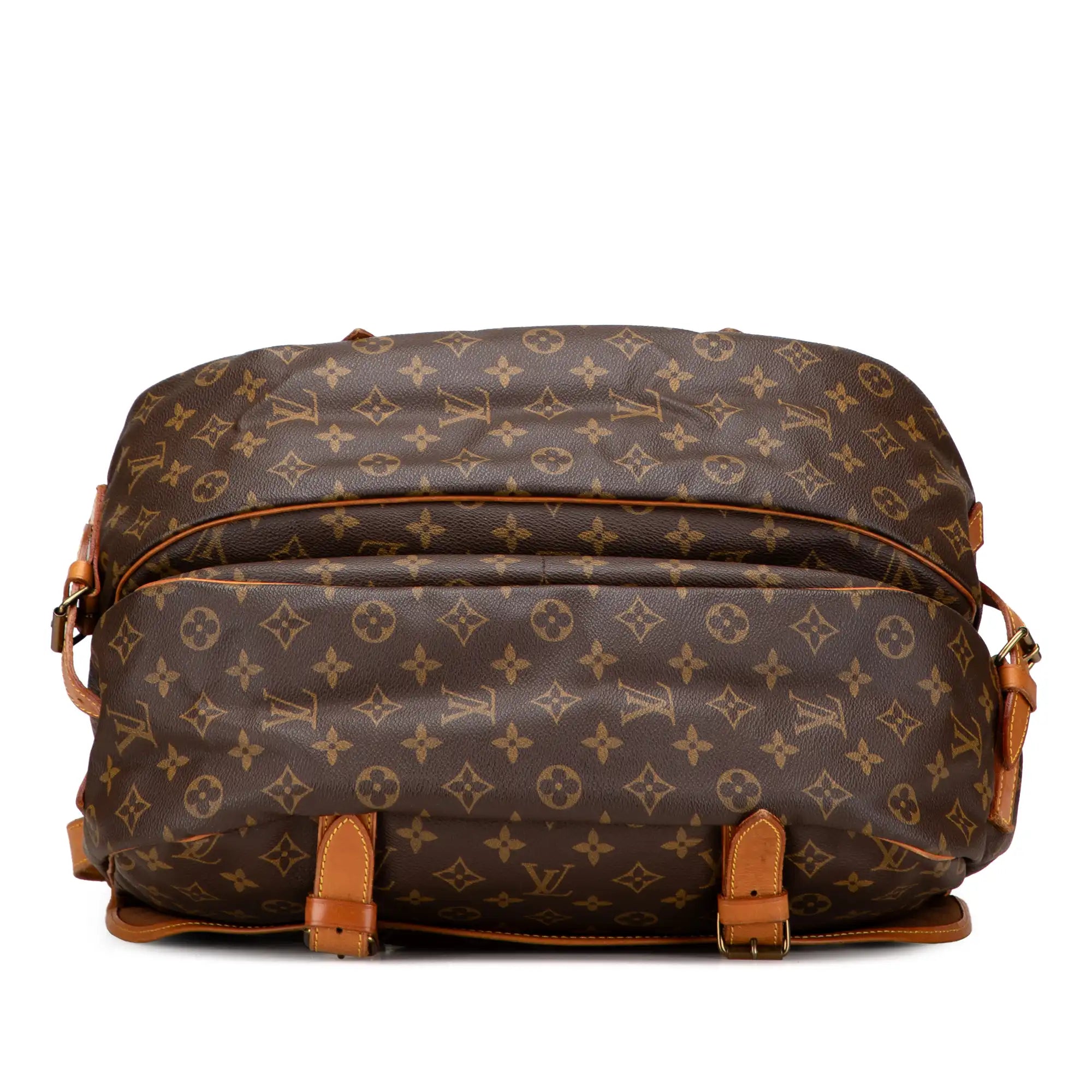 Louis Vuitton Saumur 43 Toile monogramme