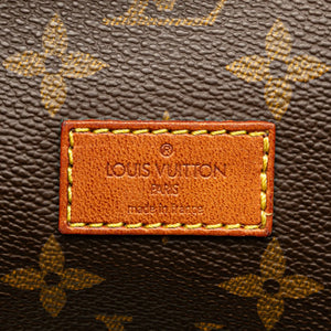 Louis Vuitton Saumur 43 Toile monogramme