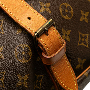 Louis Vuitton Saumur 43 Toile monogramme