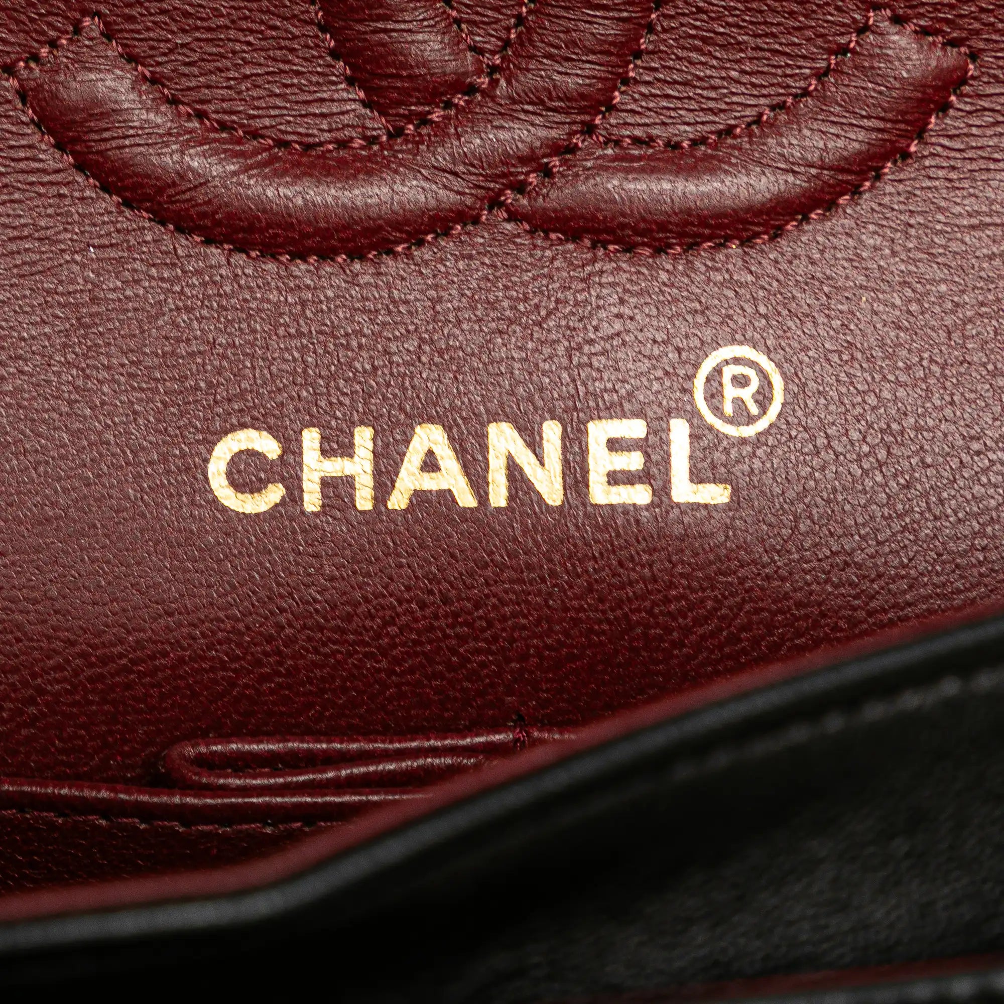Chanel Classic Double Flap Small Black Lambskin Gold