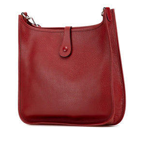 Hermès Evelyne GM 1 Red Fjord