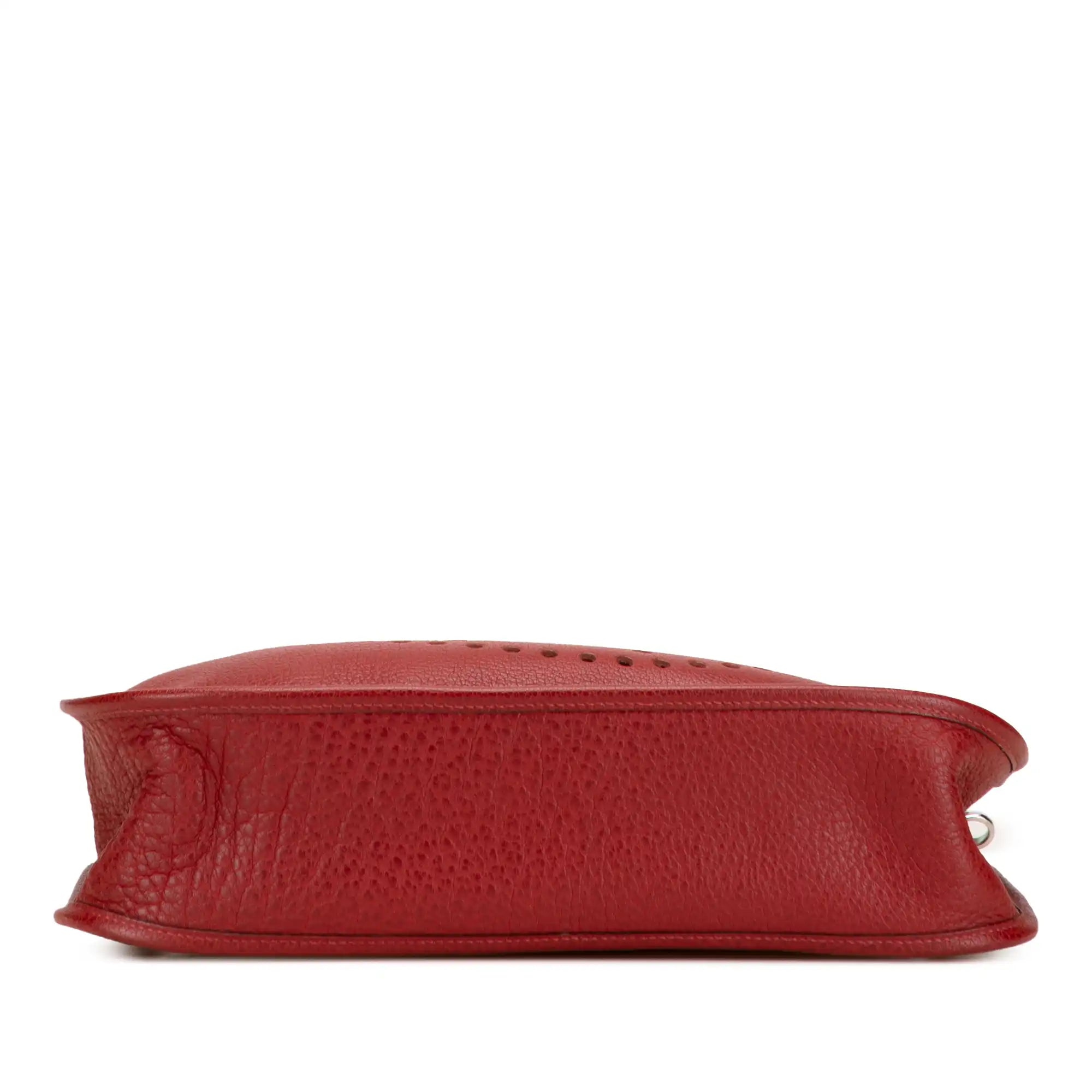 Hermès Evelyne GM 1 Red Fjord