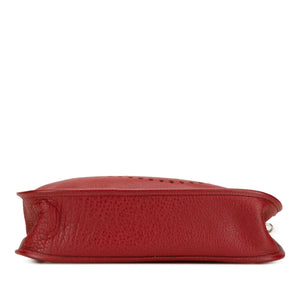 Hermès Evelyne GM 1 Red Fjord