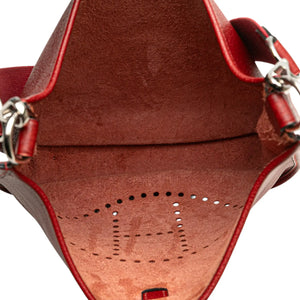 Hermès Evelyne GM 1 Red Fjord