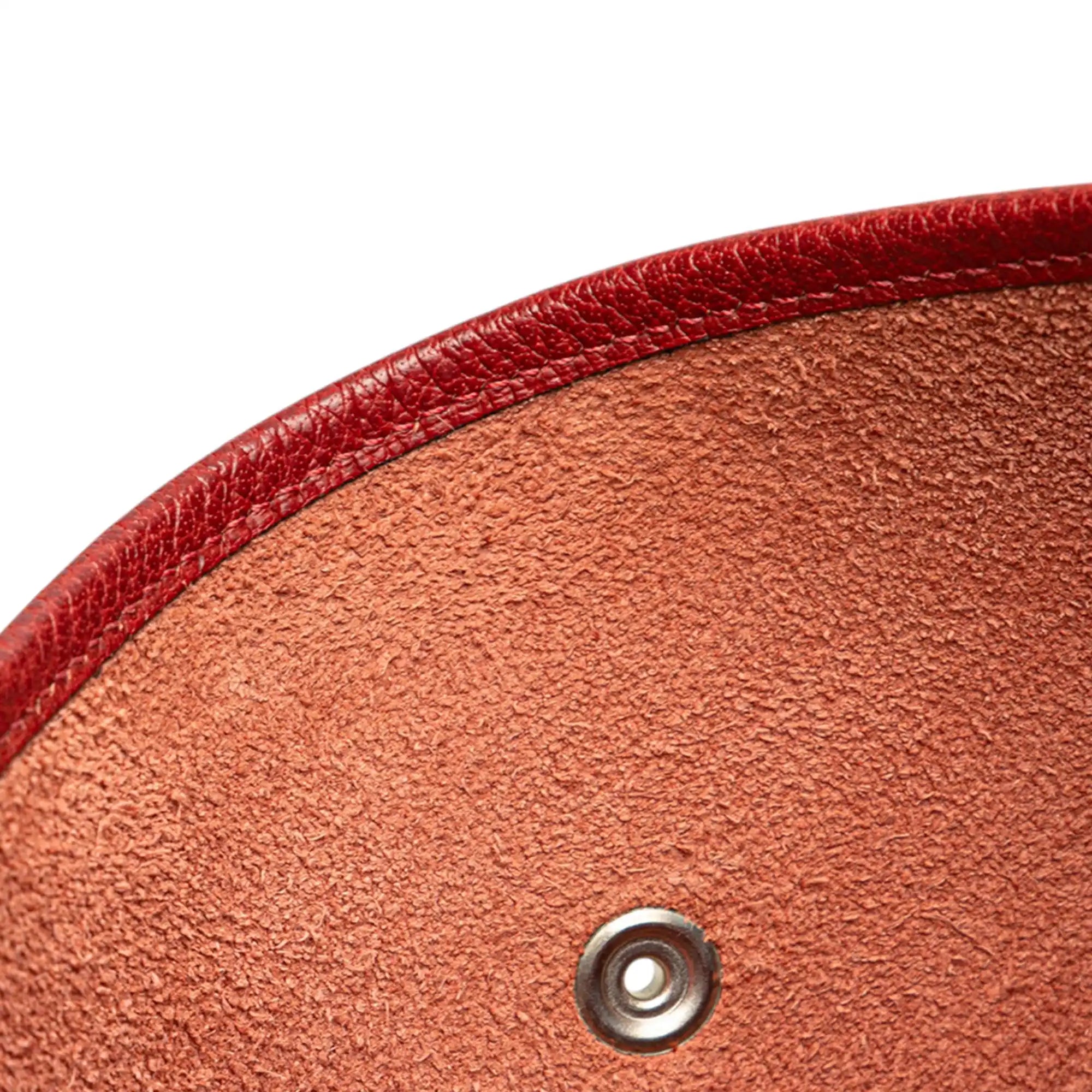 Hermès Evelyne GM 1 Red Fjord