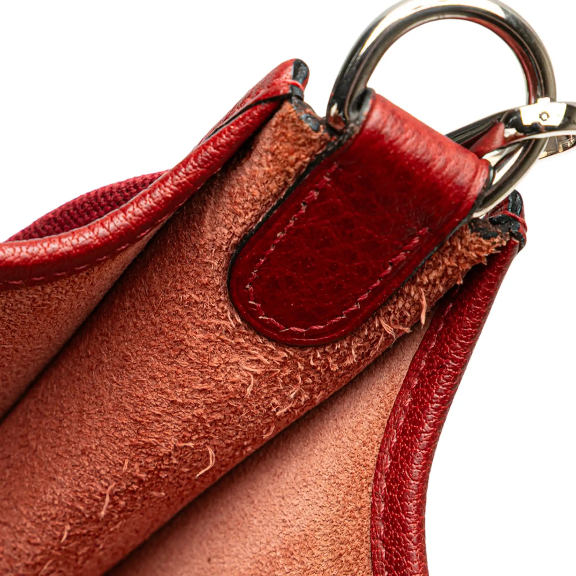 Hermès Evelyne GM 1 Red Fjord