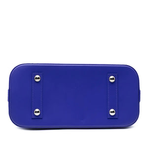 Louis Vuitton Alma PM Blue Epi