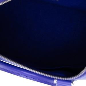 Louis Vuitton Alma PM Blue Epi