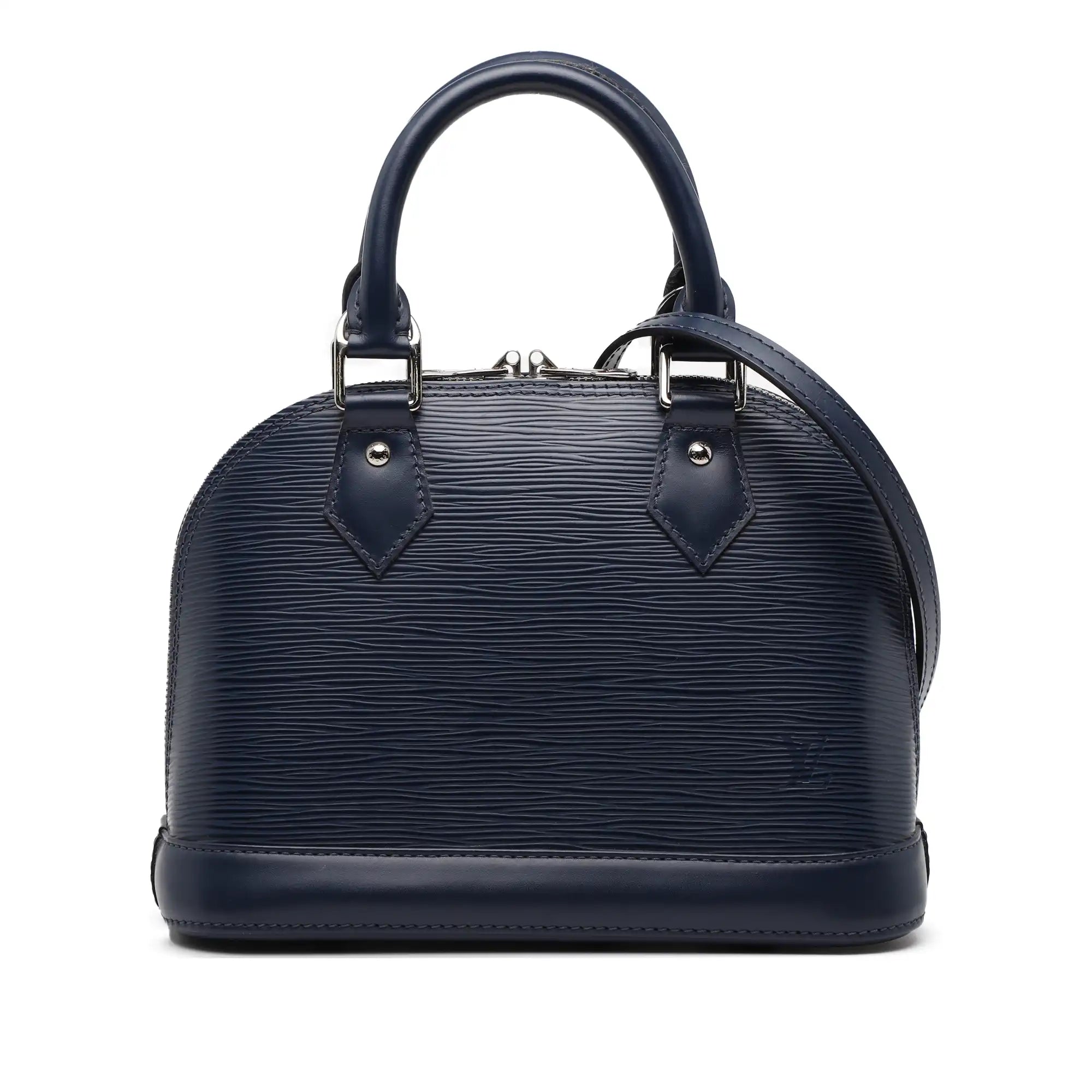 Louis Vuitton Alma BB Blue Epi