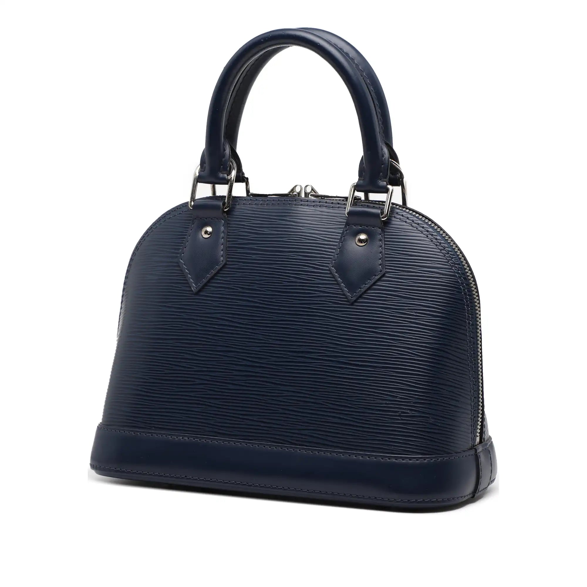 Louis Vuitton Alma BB Blue Epi